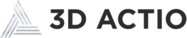 3D Actio Logo