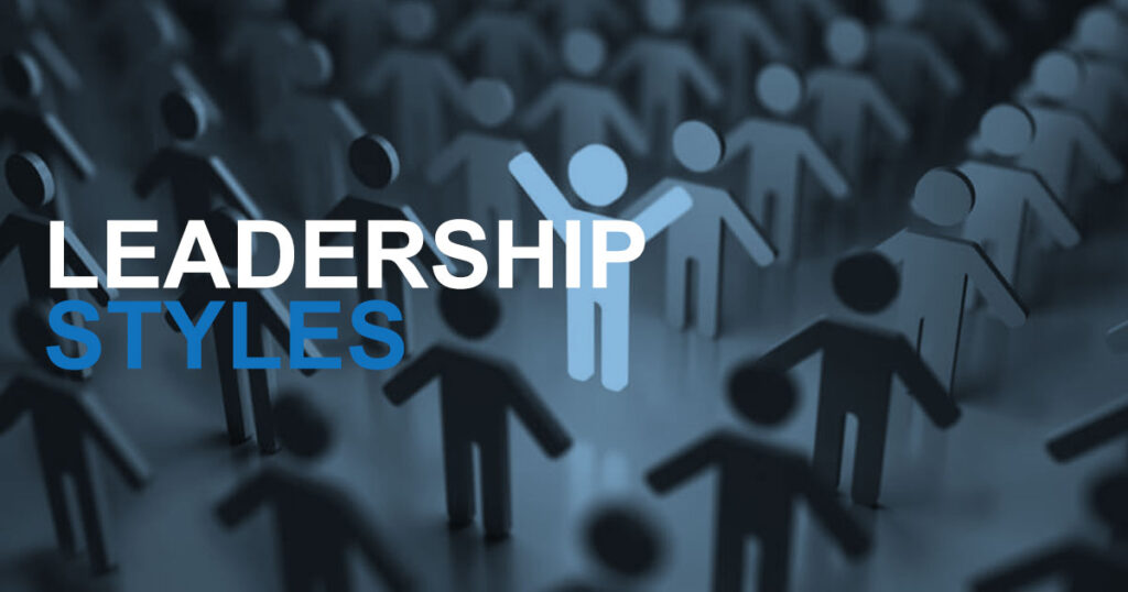 Leadership Styles - 3D Actio