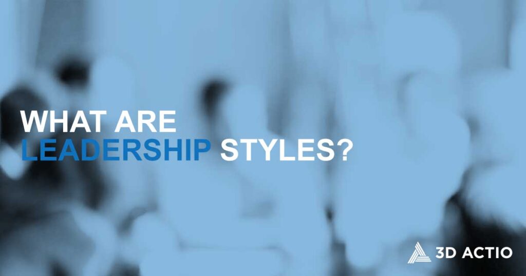 what are leadership styles