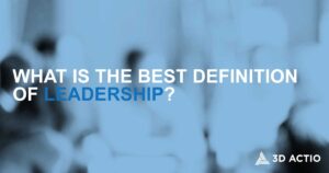 what is the best definition of leadership